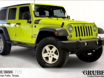 Used 2016 Jeep Wrangler Unlimited Sport w/ Quick Order Package 24S