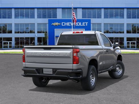 New 2026 Chevrolet Silverado 1500 W/T AWD/4WD image 4