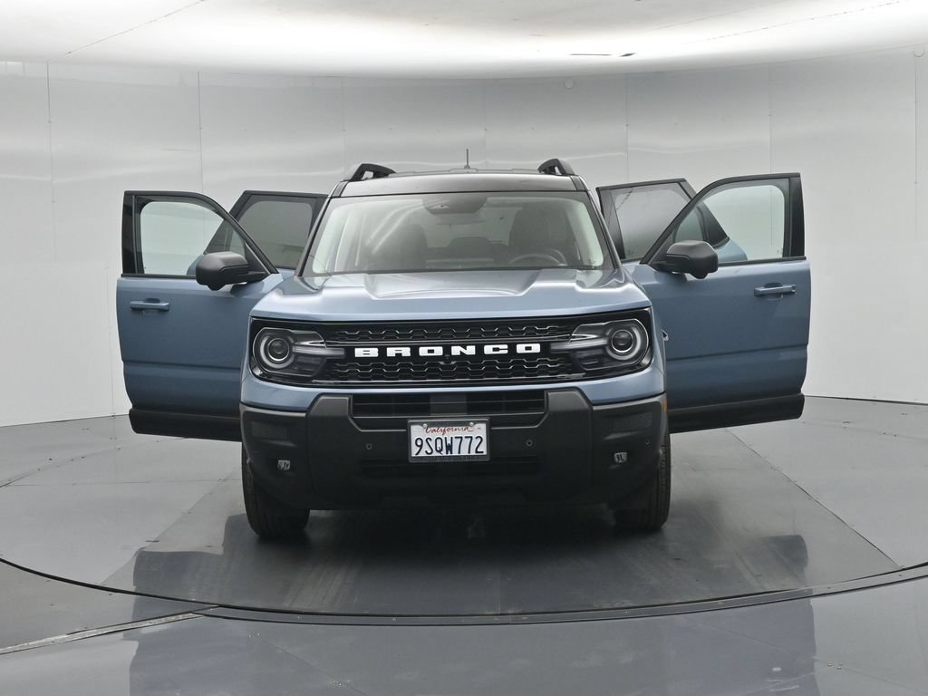 Used 2025 Ford Bronco Sport Outer Banks w/ Outer Banks Tech Package+ AWD/4WD image 34