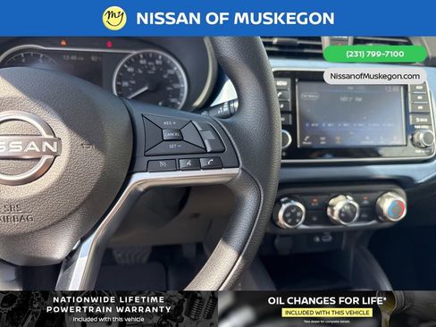 New 2025 Nissan Versa SV w/ Trunk Package image 16