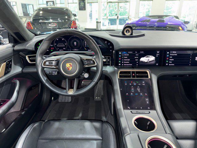 Used 2020 Porsche Taycan Turbo S AWD/4WD image 17
