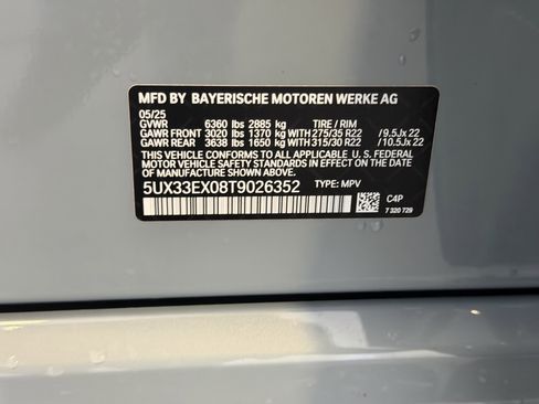 Used 2026 BMW X6 xDrive40i w/ Executive Package image 26