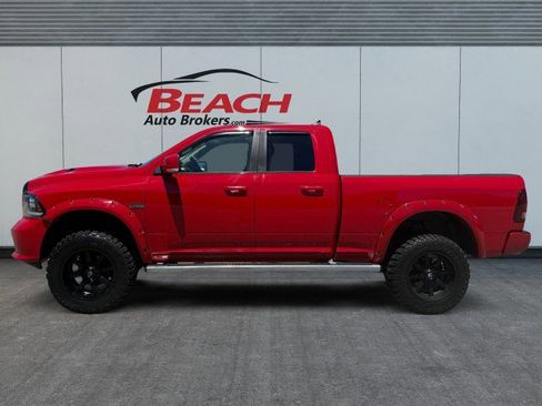 Used 2017 RAM 1500 Sport w/ Premium Sound Group AWD/4WD image 2