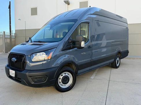 Used 2021 Ford Transit 250 148 High Roof Extended w/ Parcel Delivery Package RWD image 1