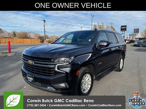 Certified 2023 Chevrolet Tahoe LT image 1