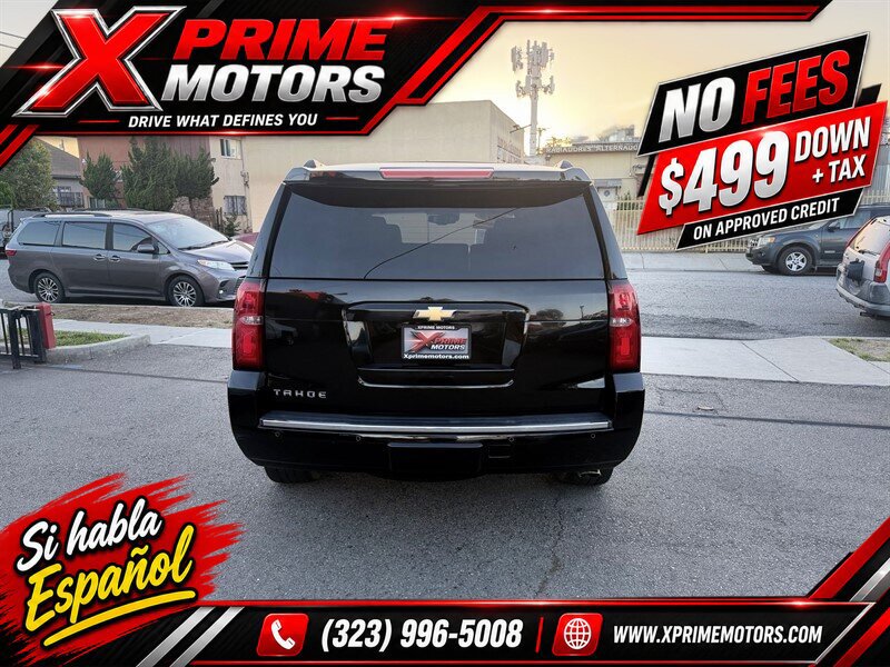 Used 2015 Chevrolet Tahoe LTZ AWD/4WD image 6
