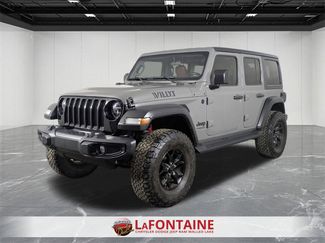 Certified 2021 Jeep Wrangler Unlimited Sport video 1
