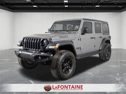 Certified 2021 Jeep Wrangler Unlimited Sport