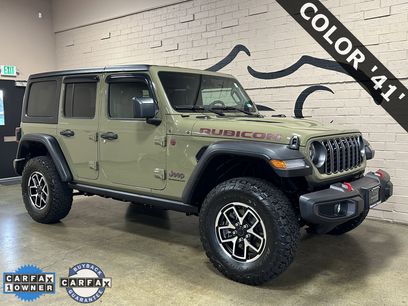 Used 2025 Jeep Wrangler Rubicon w/ Technology Group