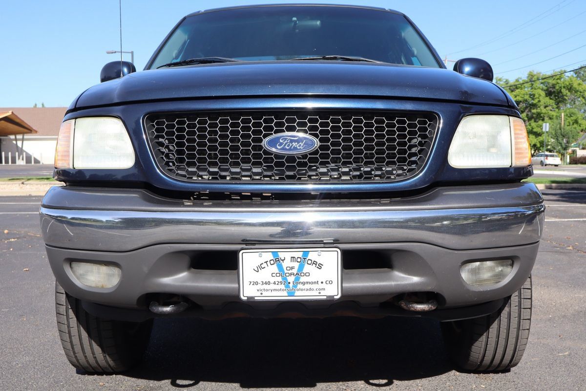 Used 2002 Ford F150 XLT AWD/4WD image 13