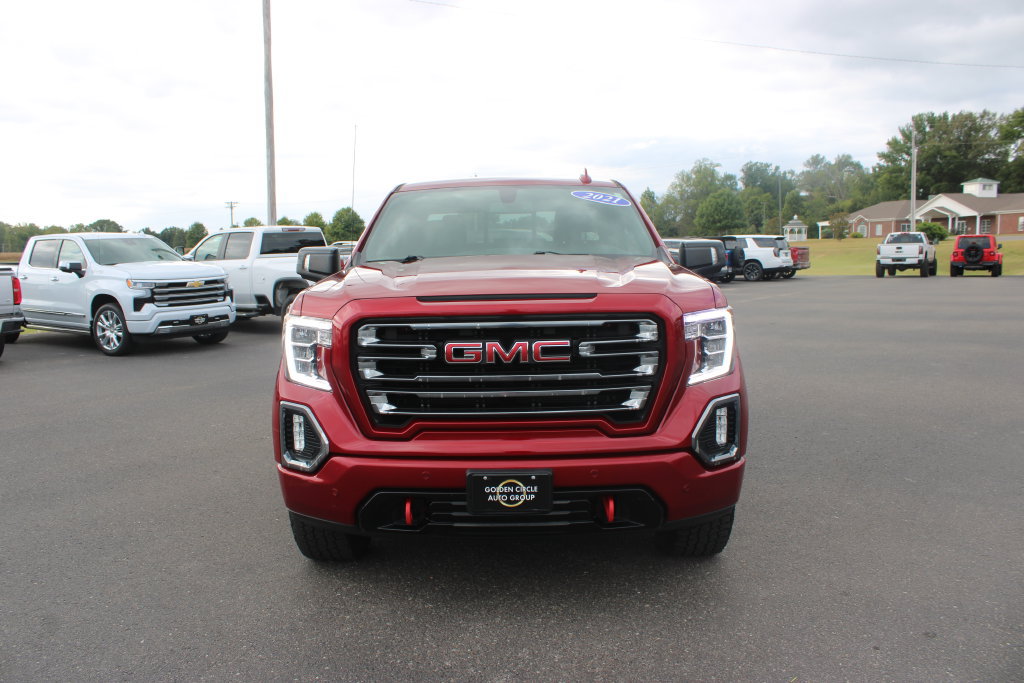 Used 2021 GMC Sierra 1500 AT4 w/ AT4 Preferred Package AWD/4WD image 3