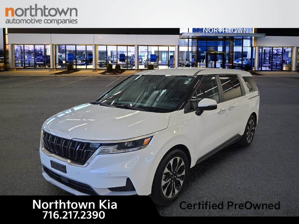 Certified 2023 Kia Carnival EX FWD image 1