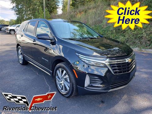 Used 2024 Chevrolet Equinox LT image 1
