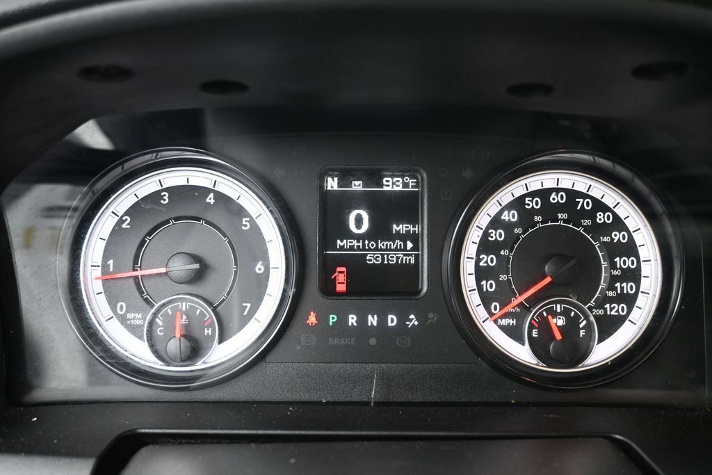 Used 2022 RAM 1500 Tradesman w/ Power & Remote Entry Group RWD image 13