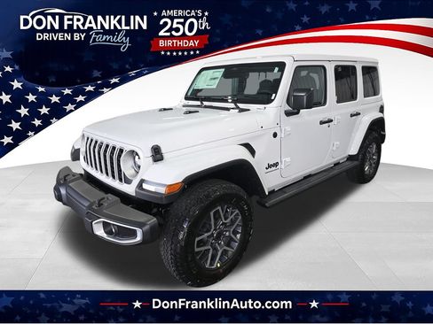 New 2026 Jeep Wrangler Unlimited Sahara AWD/4WD image 1