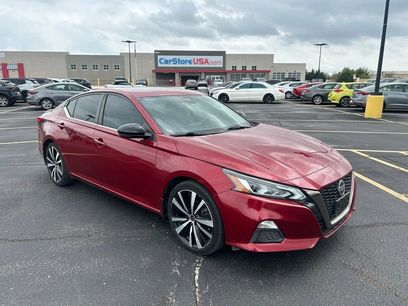 Used 2021 Nissan Altima 2.5 SR w/ SR Premium Package