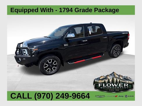 Used 2020 Toyota Tundra 1794 Edition w/ TRD Off-Road Package AWD/4WD image 1