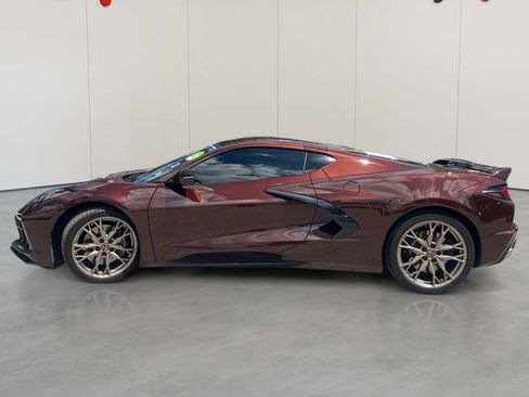 Certified 2023 Chevrolet Corvette Stingray Preferred Cpe w/ Z51 Performance Package RWD image 2