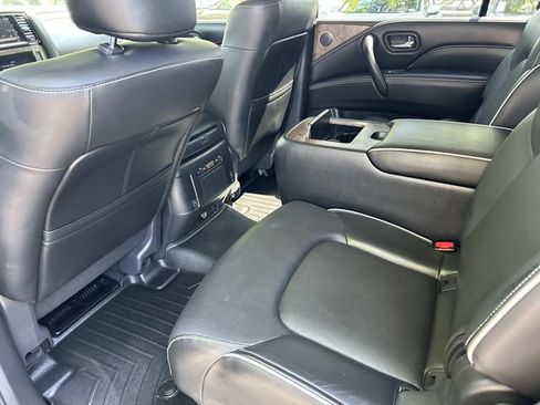 Used 2021 INFINITI QX80 Premium Select w/ Cargo Package AWD/4WD image 20
