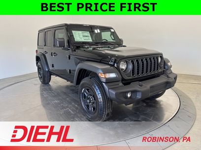 New 2026 Jeep Wrangler Sport
