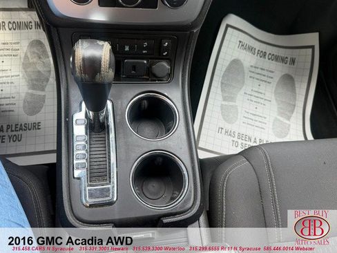 Used 2016 GMC Acadia SLE AWD/4WD image 17