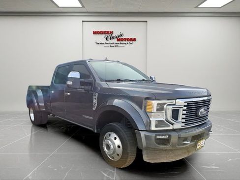 Used 2020 Ford F450 Platinum w/ FX4 Off-Road Package image 1