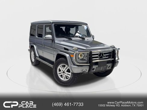 Used 2015 Mercedes-Benz G 550 image 1