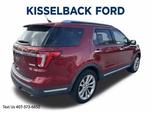Used 2018 Ford Explorer Limited w/ Equipment Group 301A image 4