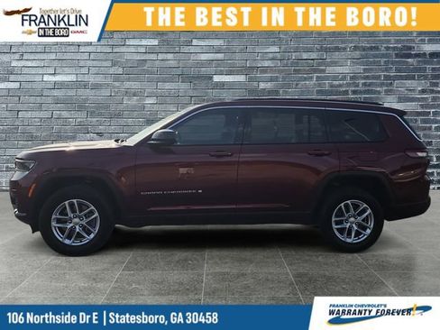 Used 2025 Jeep Grand Cherokee L Laredo w/ Luxury Tech Group I RWD image 2