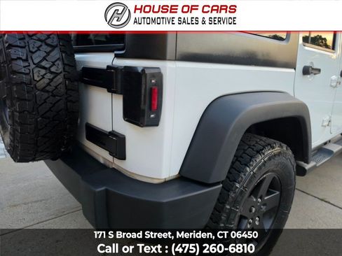 Used 2014 Jeep Wrangler Unlimited Sport w/ Quick Order Package 24S AWD/4WD image 14