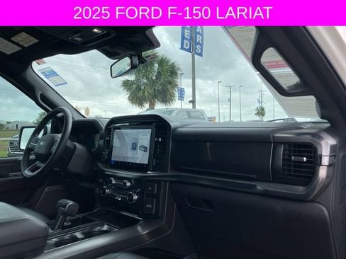 Used 2025 Ford F150 Lariat w/ Equipment Group 501A Mid image 12