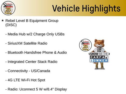 Used 2022 RAM 1500 Rebel w/ Rebel Level B Equipment Group AWD/4WD image 20