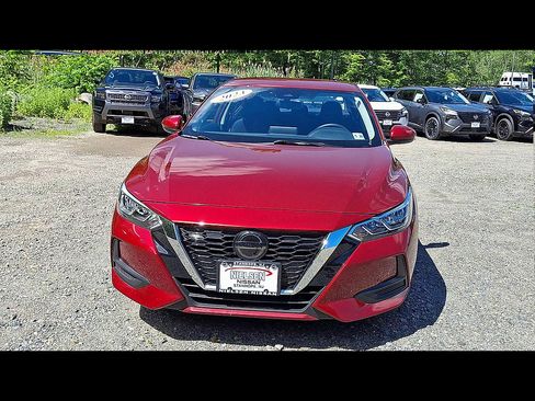 Used 2023 Nissan Sentra SV w/ All-Weather Package FWD image 3
