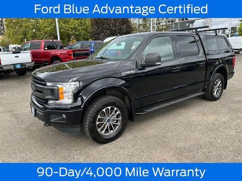 Certified 2019 Ford F150 XLT w/ Equipment Group 302A Luxury AWD/4WD image 3
