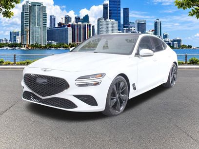 Used 2023 Genesis G70 2.0T w/ Sport Prestige Package