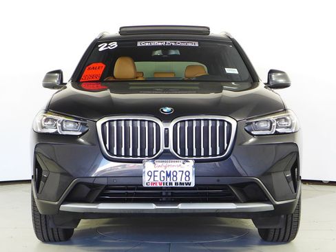 Certified 2023 BMW X3 xDrive30i w/ Premium Package image 3