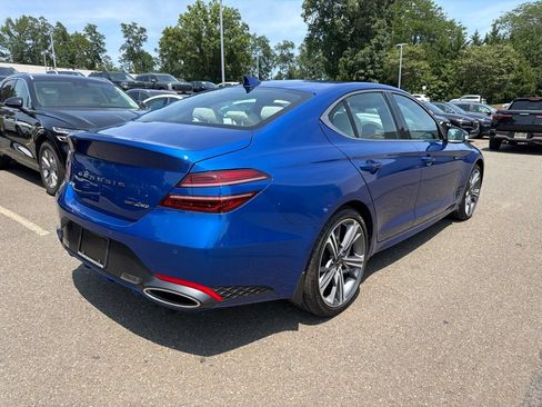 Used 2024 Genesis G70 3.3T Advanced AWD/4WD image 3