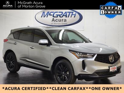 Certified 2025 Acura RDX SH-AWD