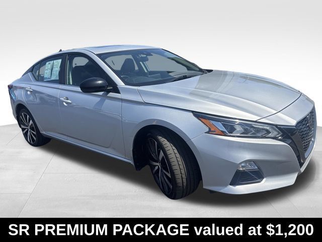 Used 2021 Nissan Altima 2.5 SR w/ SR Premium Package AWD/4WD 360° Tour