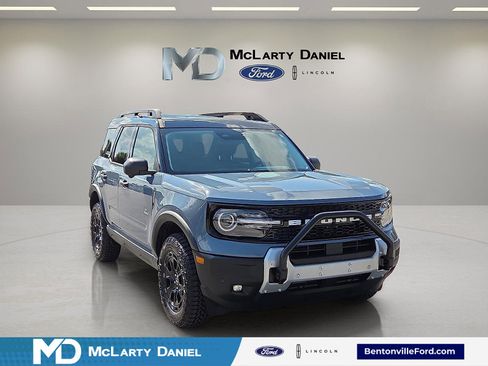 New 2025 Ford Bronco Sport Outer Banks w/ Sasquatch Outer Banks Package image 1