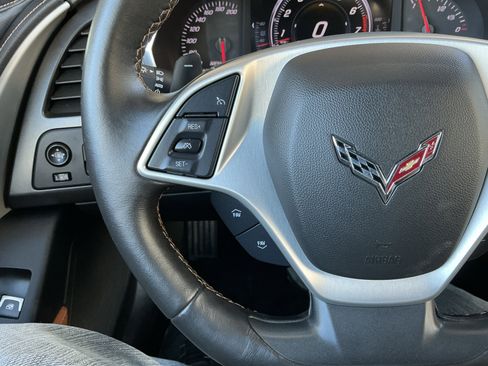 Used 2017 Chevrolet Corvette Stingray Convertible w/ 2LT Preferred Equipment Group image 12