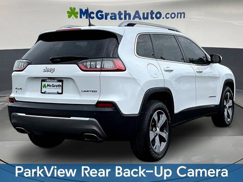 Used 2019 Jeep Cherokee Limited AWD/4WD image 8