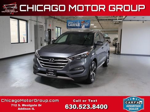 Used 2017 Hyundai Tucson Sport w/ Cargo Package AWD/4WD image 1