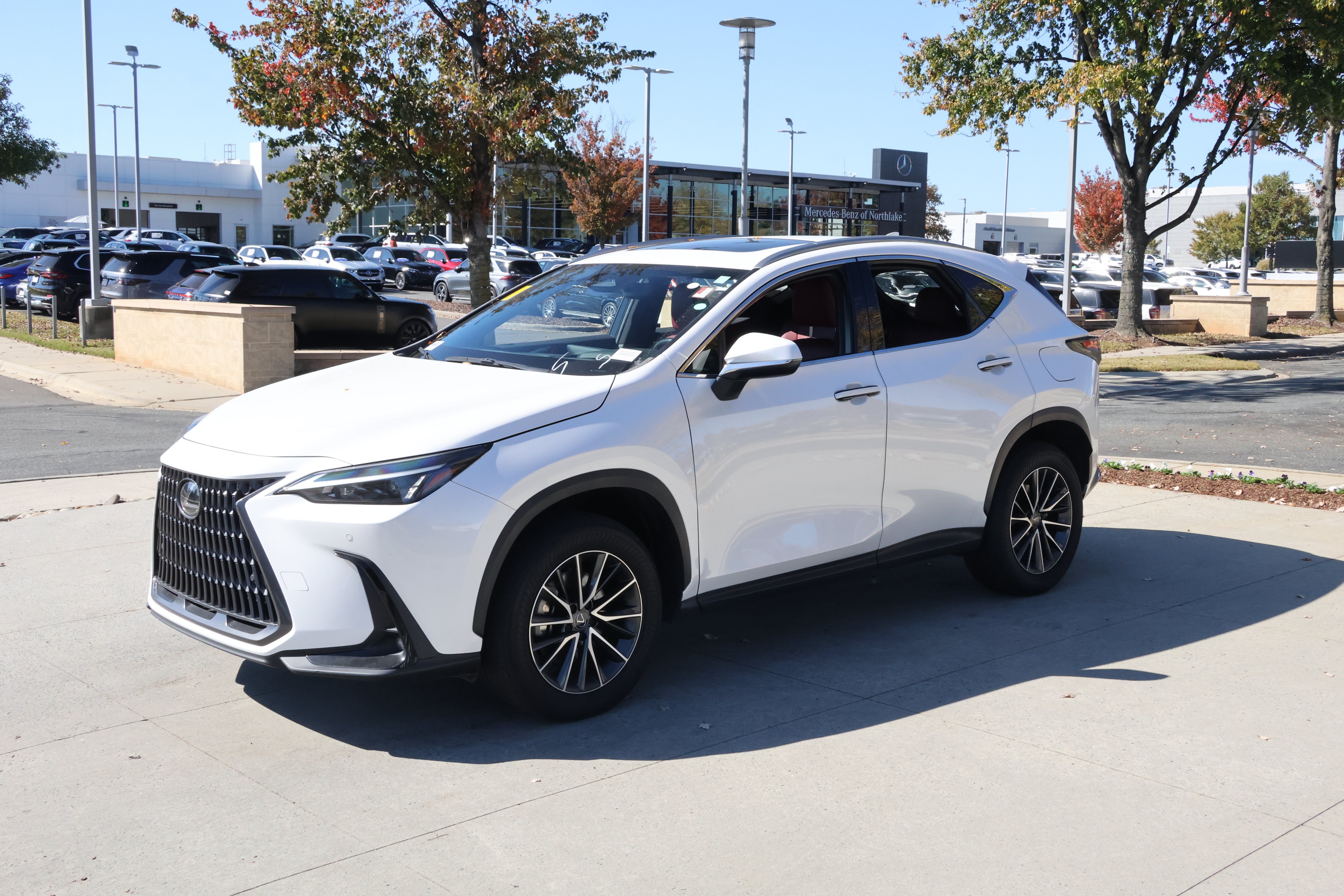 Used 2025 Lexus NX 350h AWD w/ Cold Area Package image 5