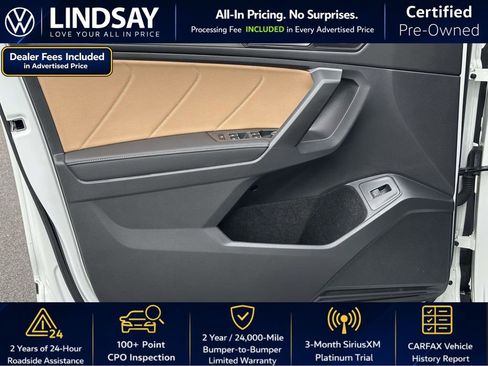 Certified 2024 Volkswagen Tiguan SE R-Line AWD/4WD image 10