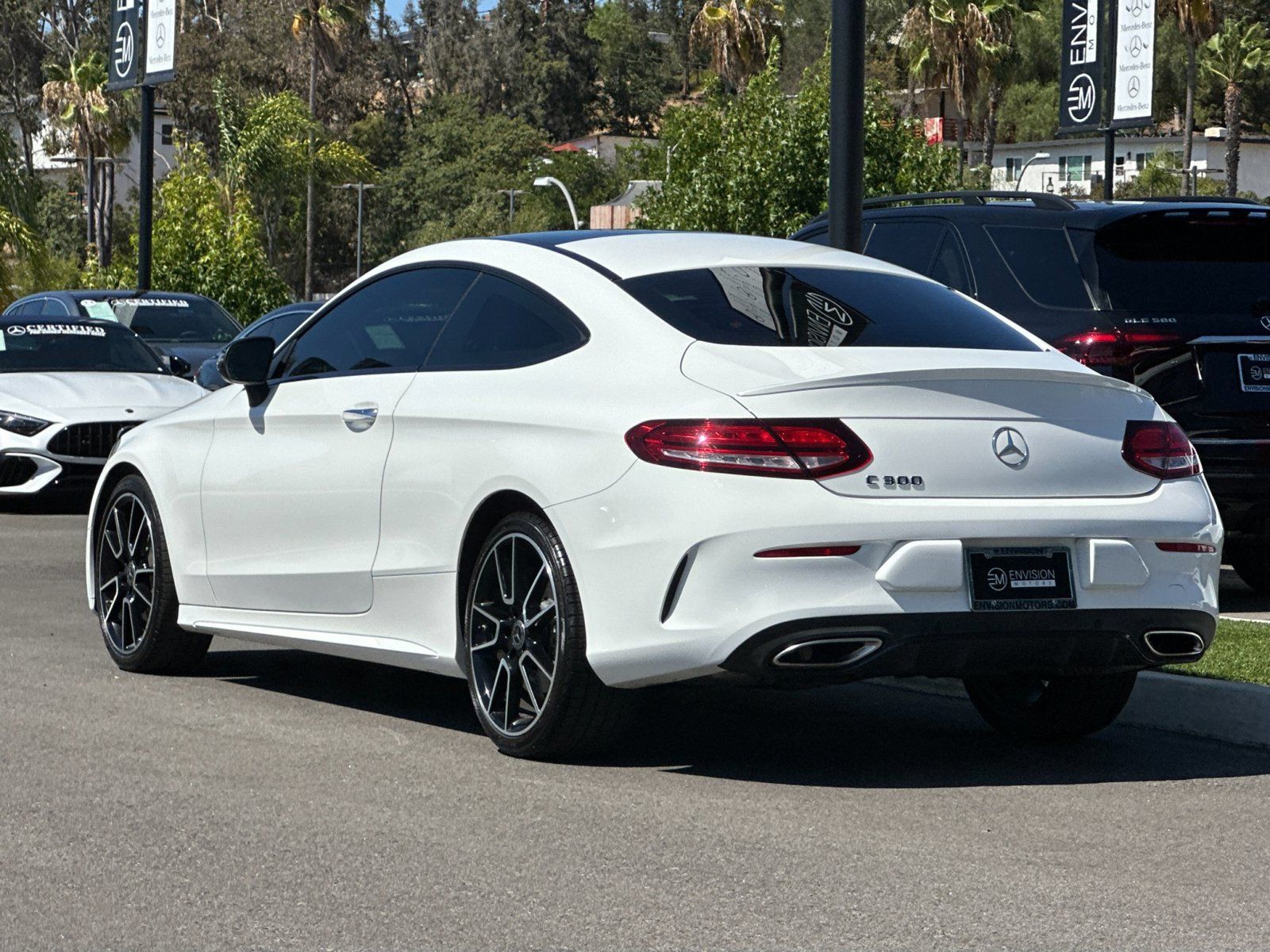 Certified 2019 Mercedes-Benz C 300 Coupe image 5