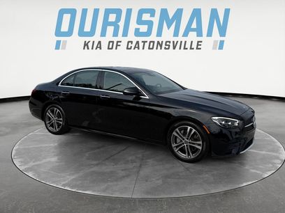 Used 2021 Mercedes-Benz E 350 4MATIC Sedan w/ Premium Package