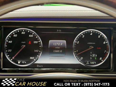 Used 2015 Mercedes-Benz S 550 4MATIC Sedan image 33