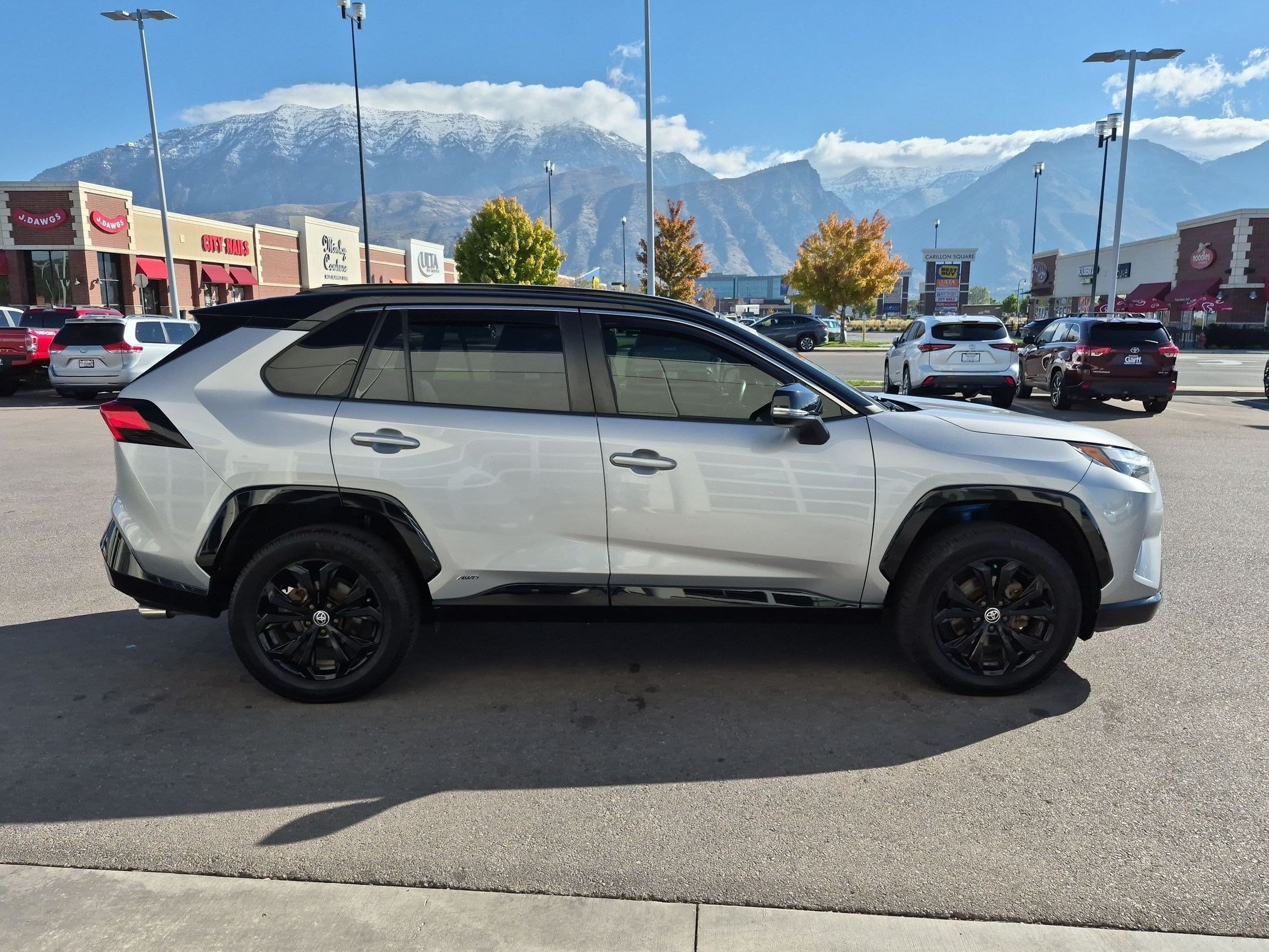 Used 2023 Toyota RAV4 XSE w/ XSE Grade Weather Package AWD/4WD image 2