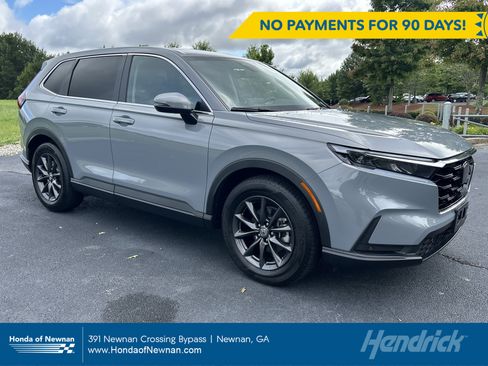 Certified 2026 Honda CR-V EX-L image 1